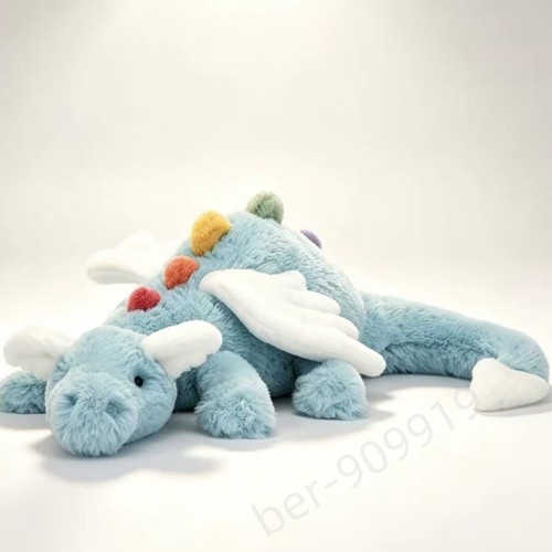 Jellycat sky dragon soft plush - dragon,