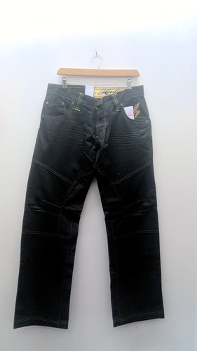 Men henleys black denim jean - men's,