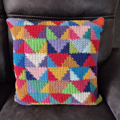 Handmade crochet colourful - handmade,