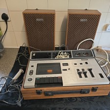 SONY  TC-133CS CASSETTE PLAYER/RECORDER 