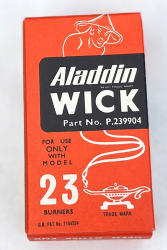 Vtg aladdin wick for - for, model