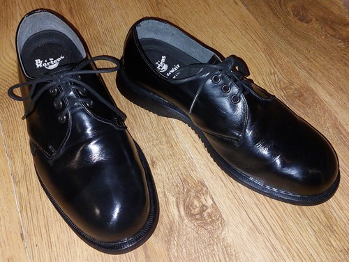 Martens mens black - dr,