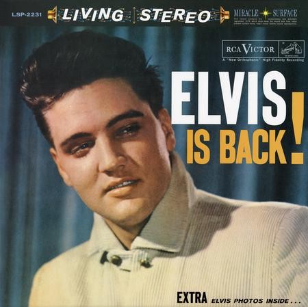 Elvis back 180g - -, (180g