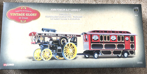 Corgi 80110 fowler showmans - corgi,