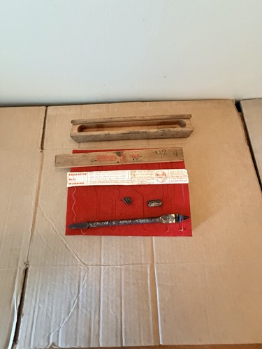 Vintage cased ridgway 1914 - vintage,
