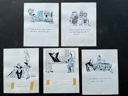 Original cartoons toni goffe - original,