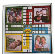 African Ludo Board Game with
