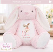 Personalised Teddy Bear Baby