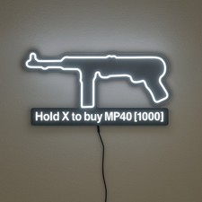 Call of Duty Zombies LED Wall