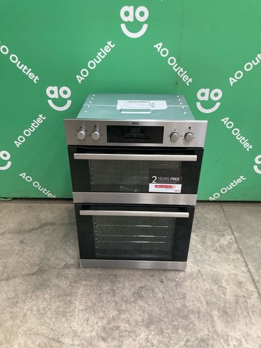 Aeg electric double - electric, oven