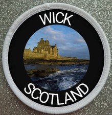 3 Inch Wick Scotland Iron /