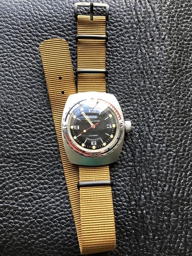 Vostok mechanical watch - watch,