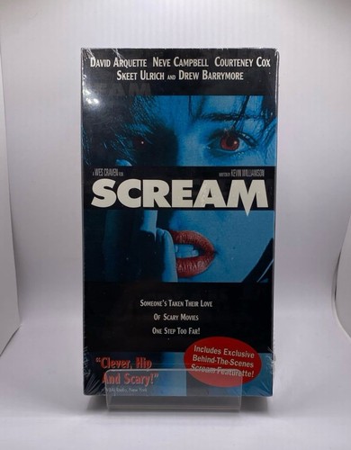 Scream vhs 1996 - vhs, neve