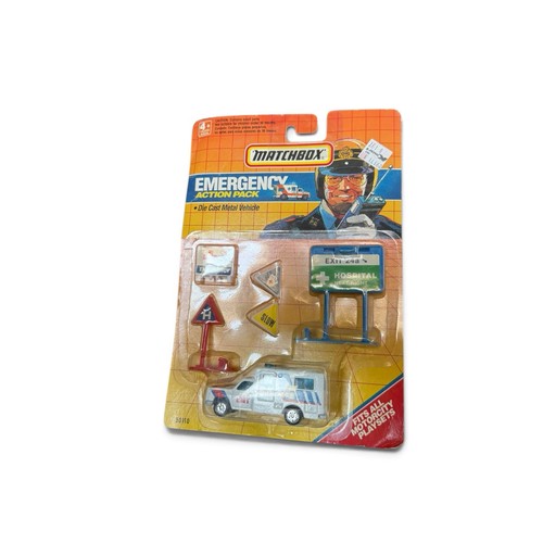 New 1990 matchbox - new, ambulance