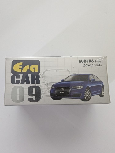 Era car audi blue - a6,