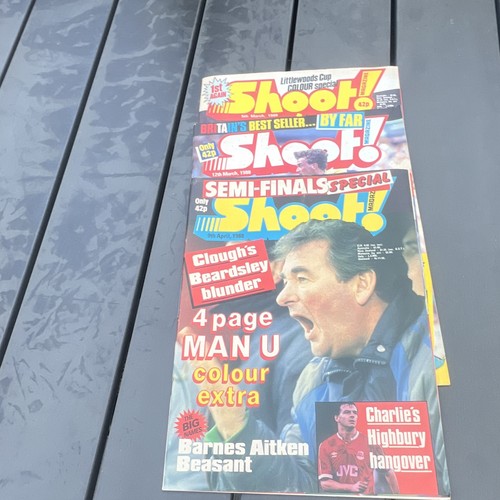 Shoot football magazine apr - magazine,