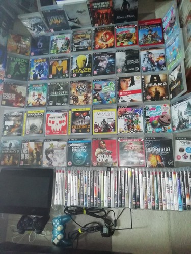 Huge ps3 games slim - 91,