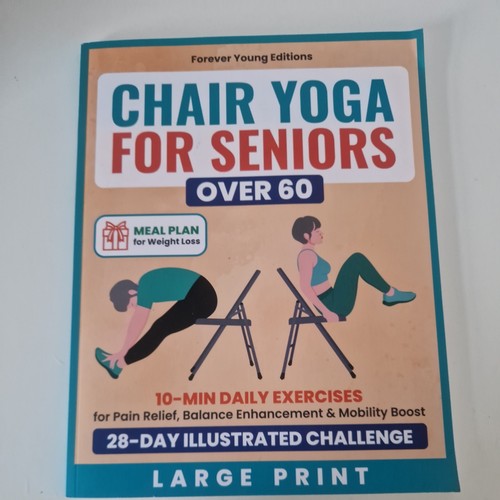 Chair yoga for seniors - chair,