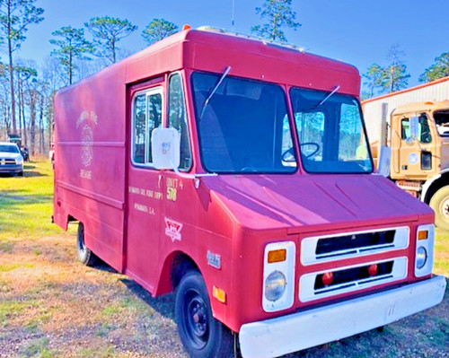 1981 chevrolet p20 - 1981,