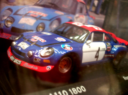 Alpine a110 1800 - alpine, 1/43