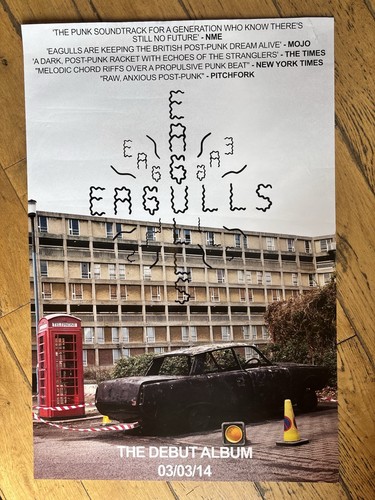 Original eagulls debut - eagulls, …