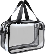 Clear Toiletry Bag Extra Large
