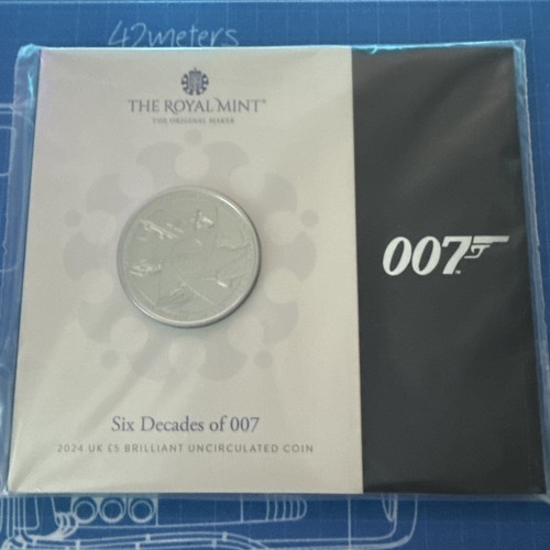 Six decades 007 2024 - of, £5