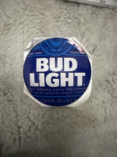 Bud light round fish eyed - light,
