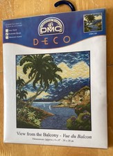 Cross stitch kit view from - stitch,