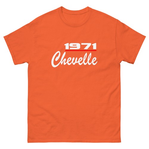 1971 chevelle shirt - 1971, small