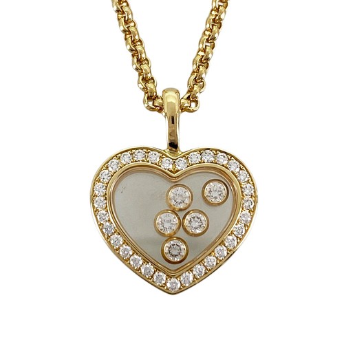 Chopard happy diamond yellow - chopard,