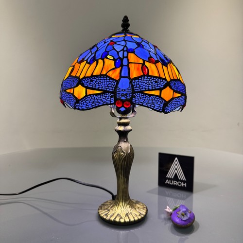 Tiffany style table - tiffany, lamp