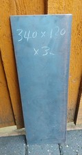 Mild Steel Plates,  340mm x