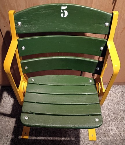 Green bay packers stadium seat - green,