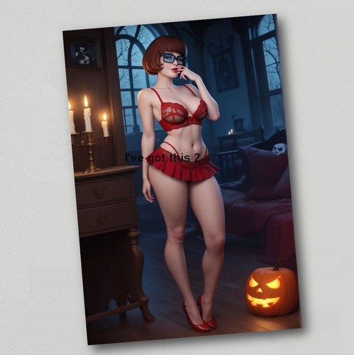 Fridge magnet velma - velma,