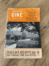 AMATEUR CINE WORLD Issue May 1957-The Ten Best Films Of The Year etc. 