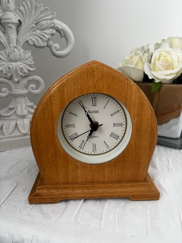 Acctim wooden mantle clock - acctim,
