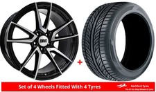 Alloy Wheels & Tyres 19" DRC DLA For Audi TTS [8S] 14-23