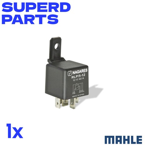 Relay main current - current, mr