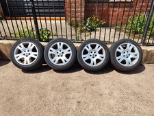 RANGE ROVER SPORT L320 SET OF 4 19" ALLOY WHEELS WITH TYRES RRC502280XXX