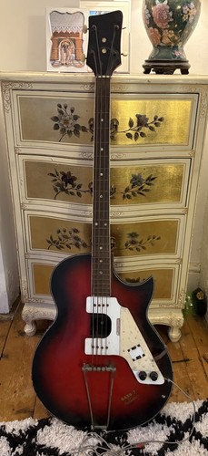 Vintage 60s 70s rosetti bass - bass, 7