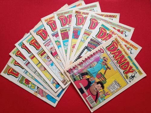Vintage dandy 1995 comics - vintage,