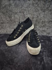 Womens Converse All Star Black