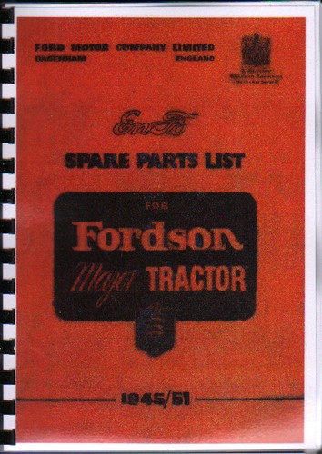 Fordson major e27n tractor - fordson,