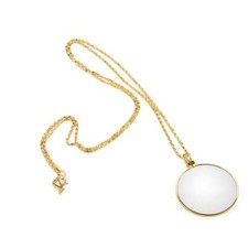 5X Magnifying Glass Pendant