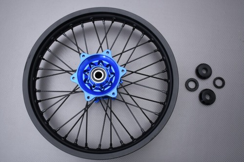 Blue off road - wheel, /