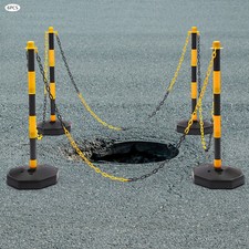 Safety Bollards 6 Packs -