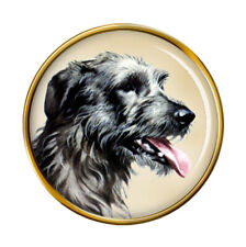 Irish Wolfhound Dog Lapel Pin