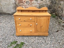Victorian Pine Kitchen Dresser