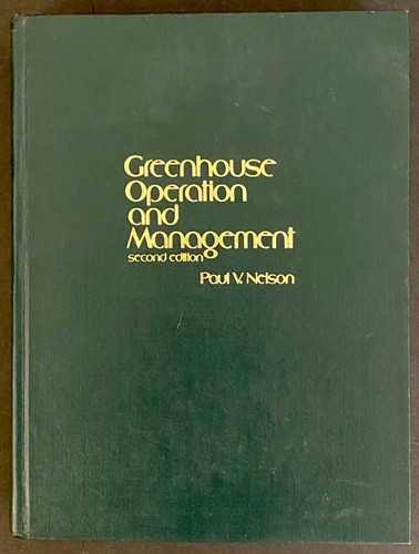 Greenhouse operation and - operation,